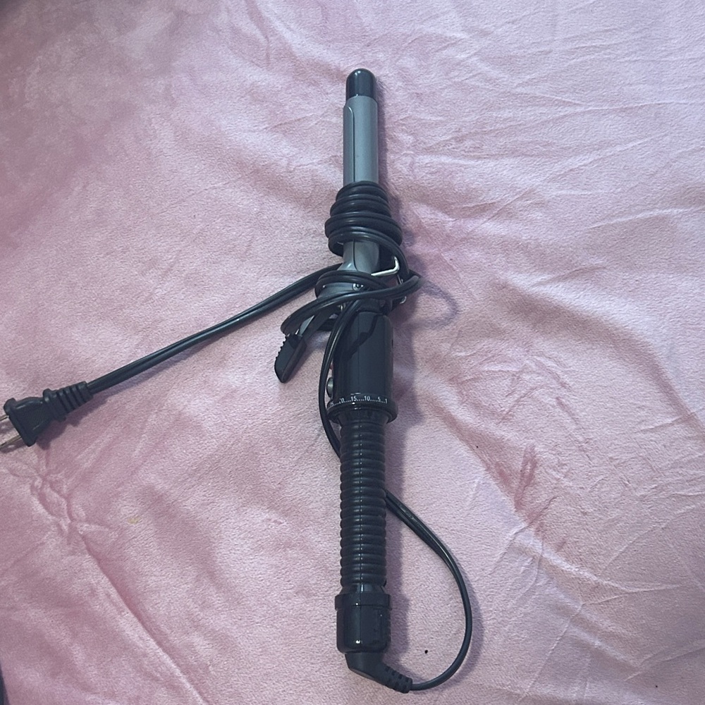 Black Curling Iron